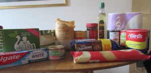 Items for Woodley Foodbank
